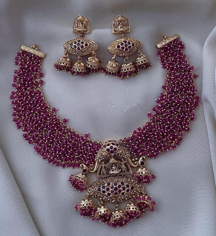 Padmika Royal Preeti Polaki Necklace For You