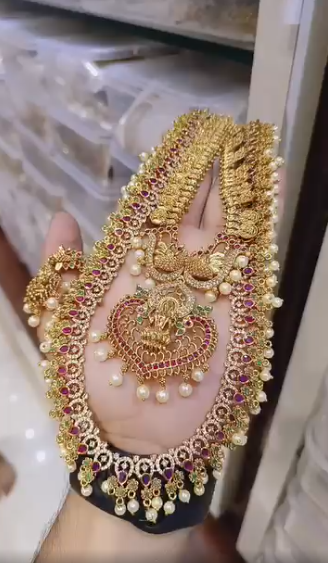 Craft And Jewel 2tone Super Necklace Set