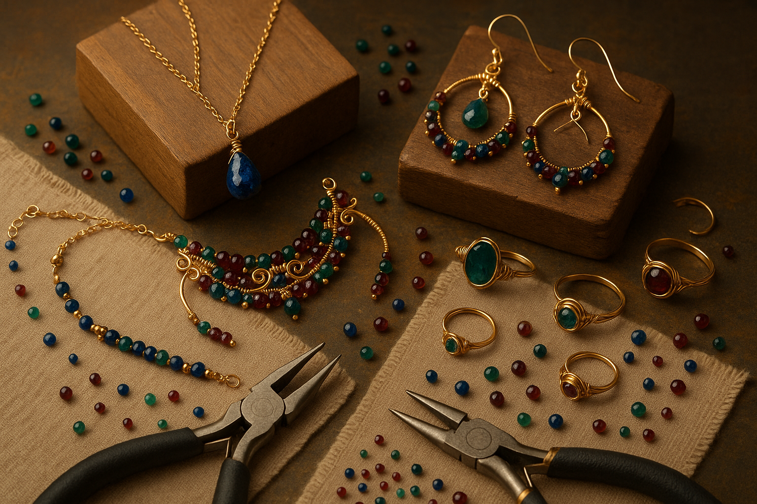 Art and Craft Jewellery Brand