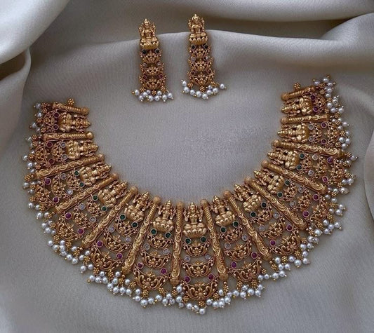Maharani Matte Necklace For You