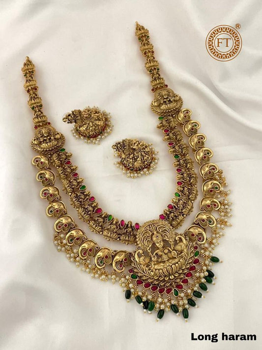 Grand Temple Necklace With 100% Quality